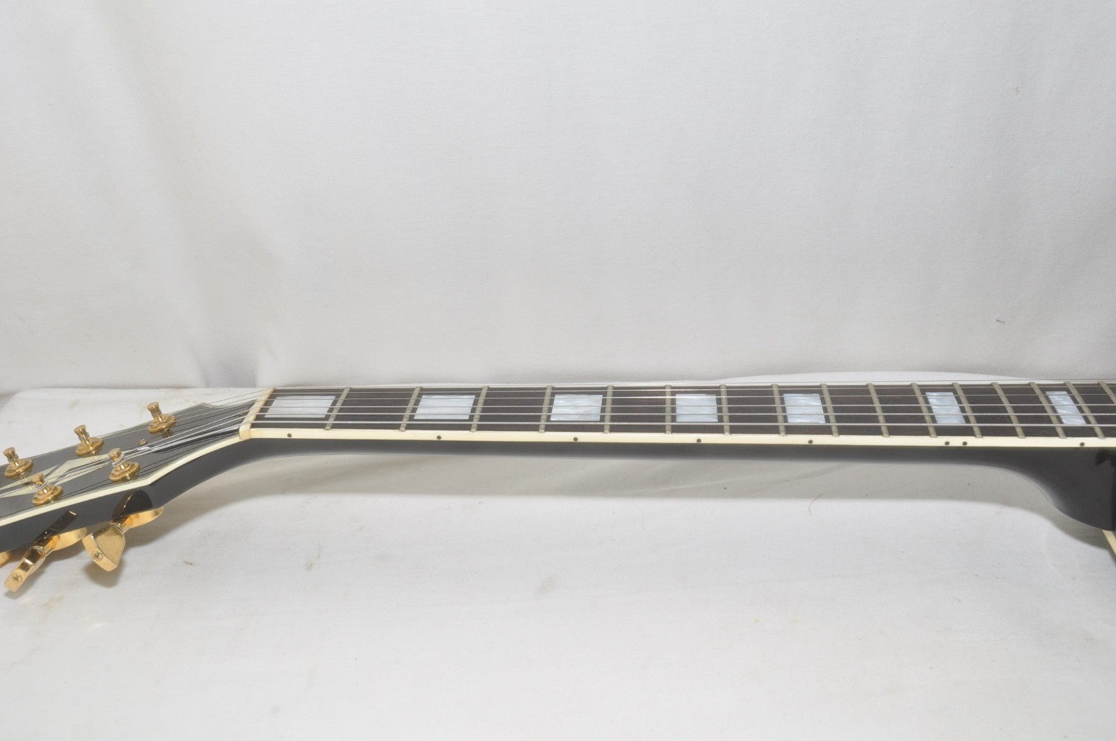 Fernandes Burny Les Paul Custom Electric guitar RefNo 7825