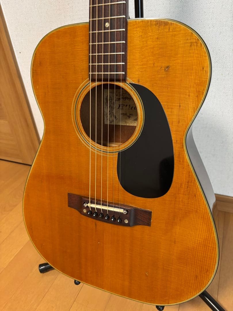 Rare!?Elite Elite (Takamine) Japan Vintage Acoustic Guitar ADJ Saddle