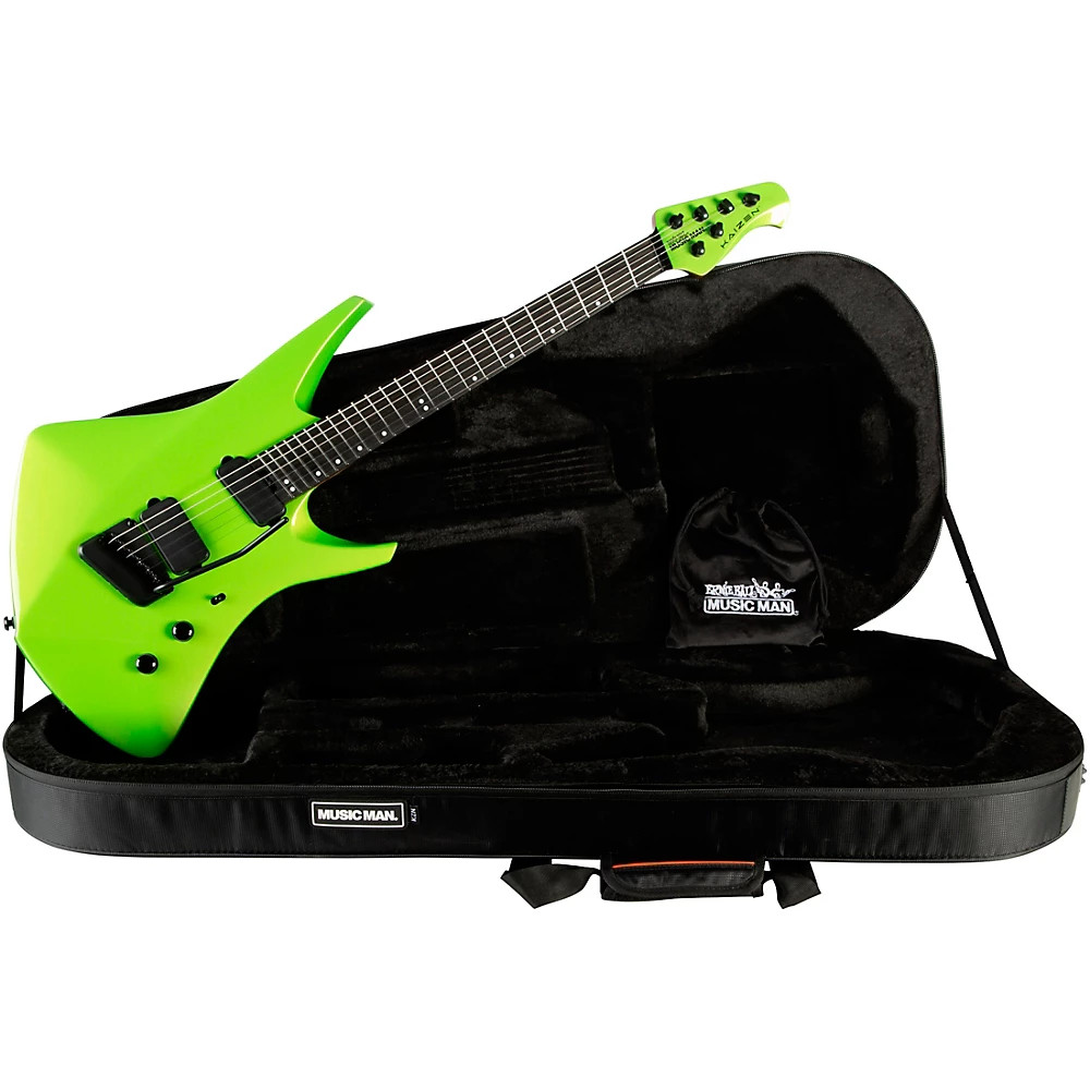 Ernie Ball Music Man Kaizen 6String Electric Guitar Kryptonite