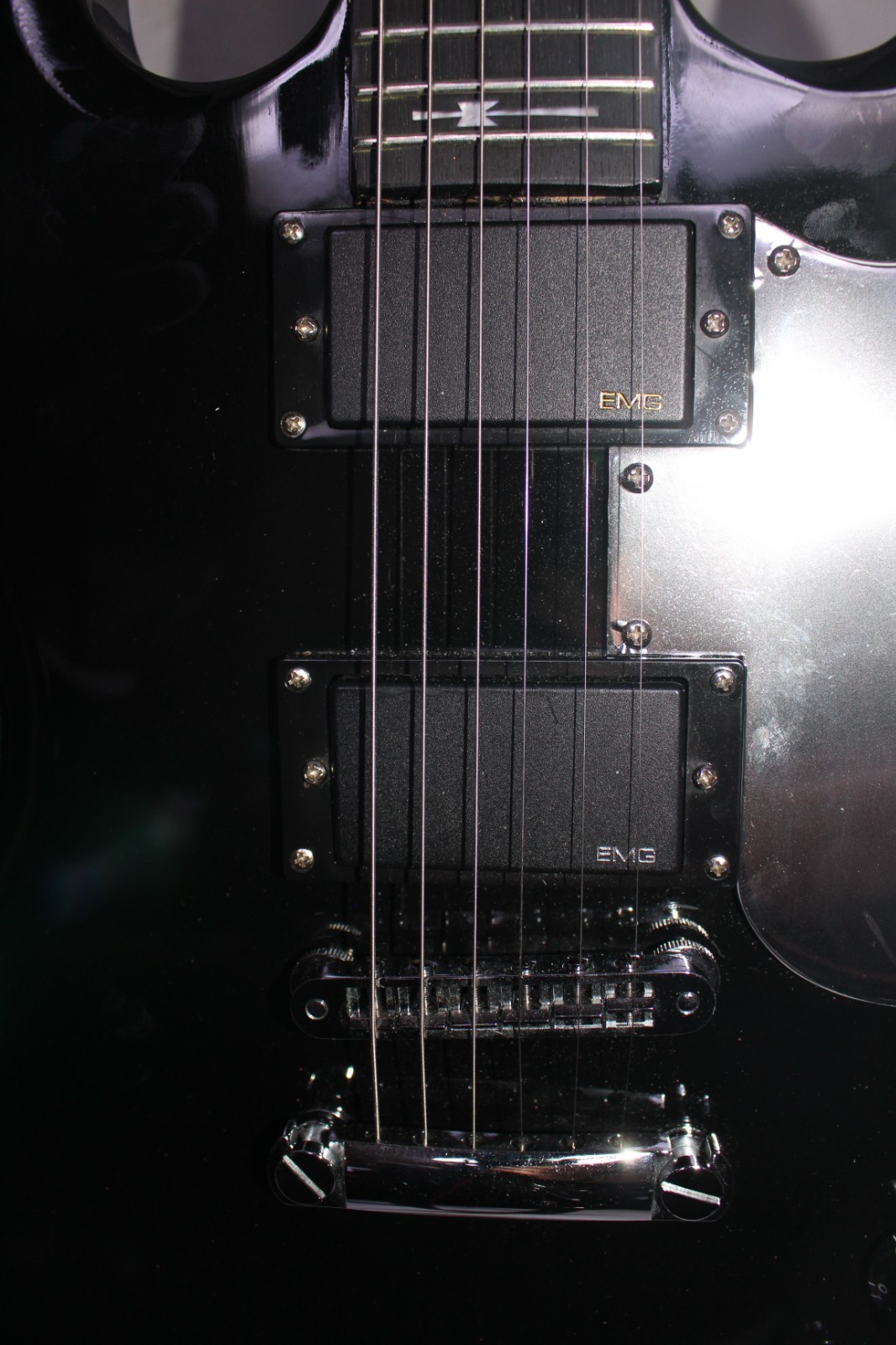 Tony Iommi name SG style with boost