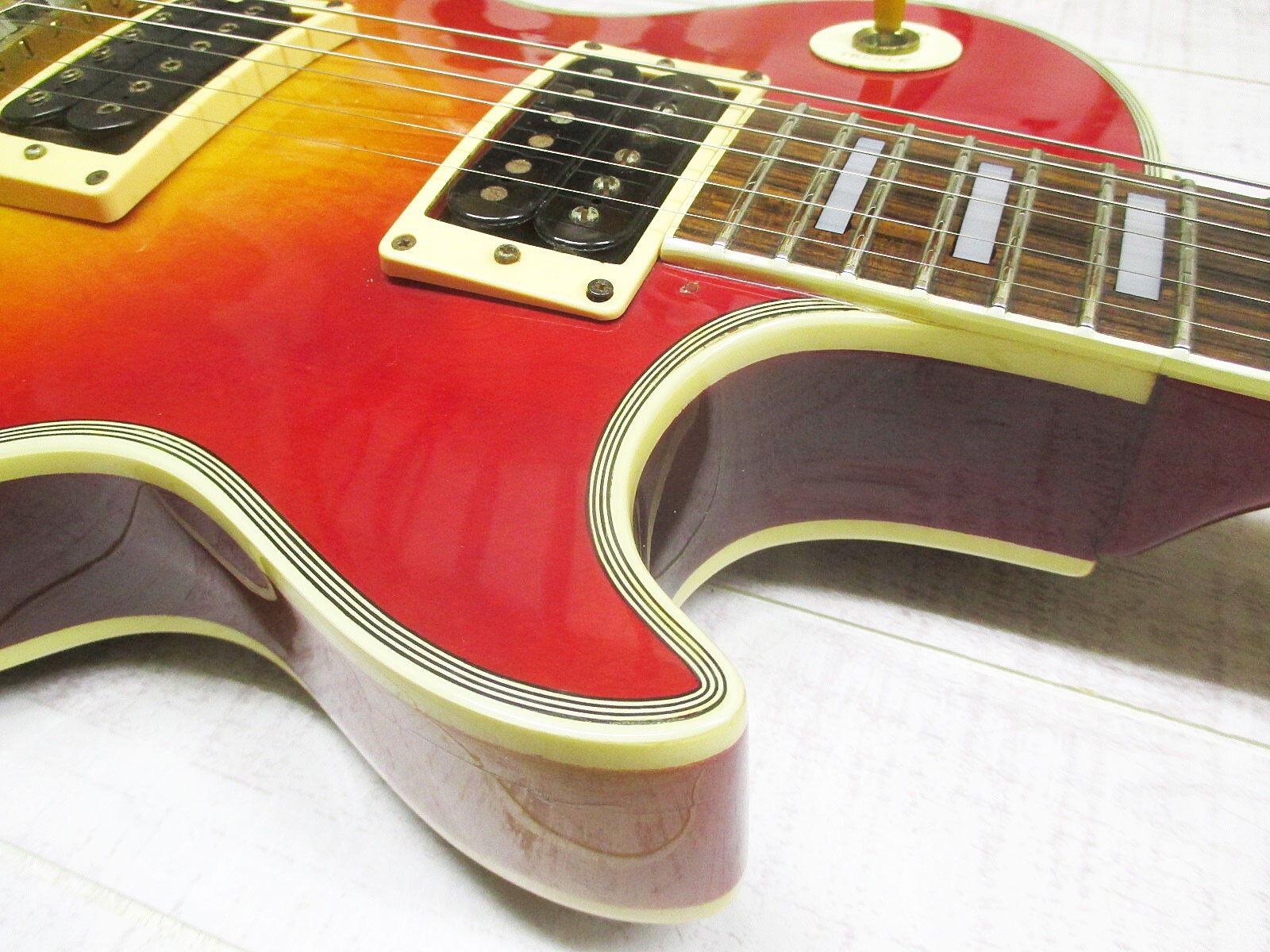 Greco 1979 EG500C Les Paul Custom Vintage Electric Guitar MIJ