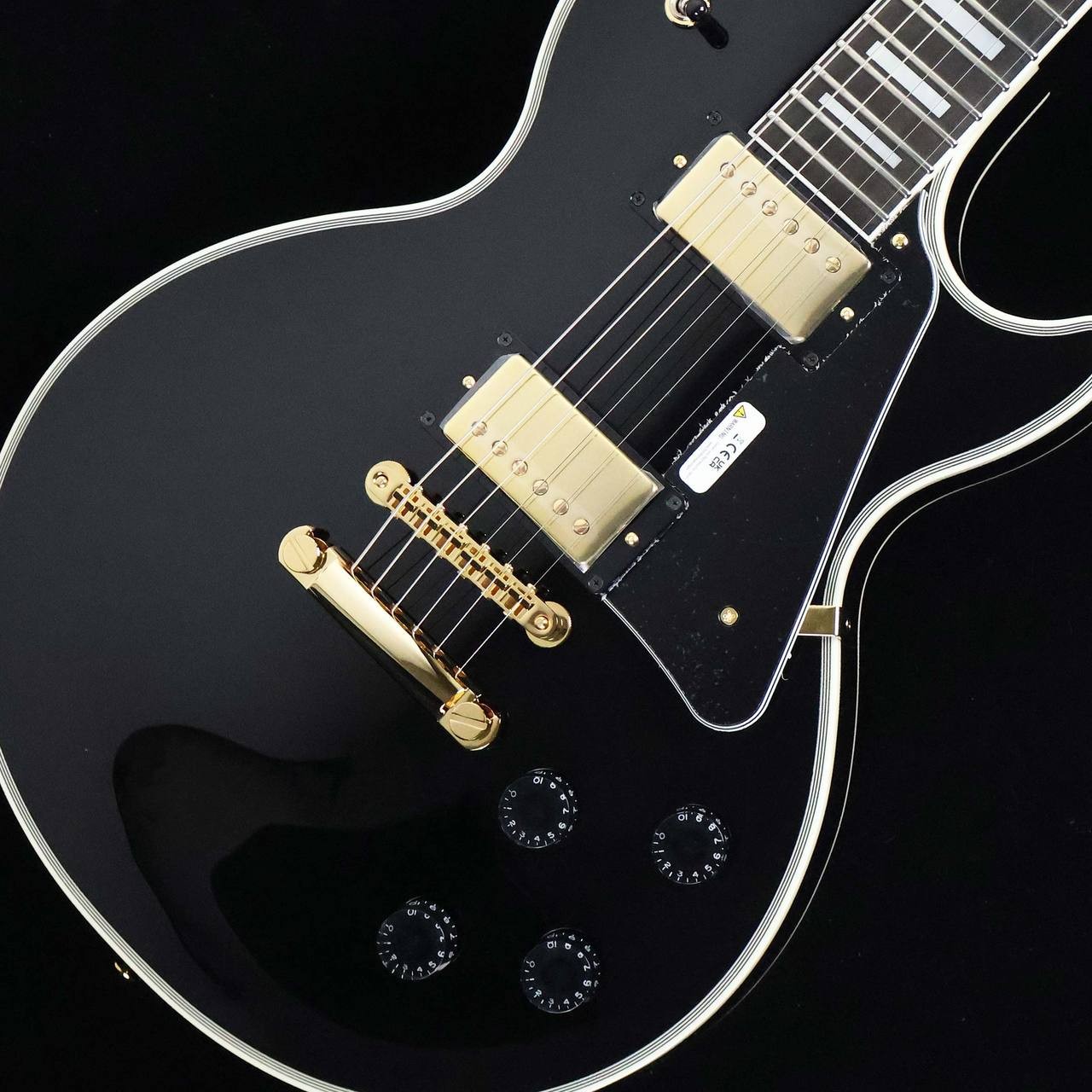 FGN GEN NLC200EMH Mahogany/Ebony U-Shape Plush Black Used