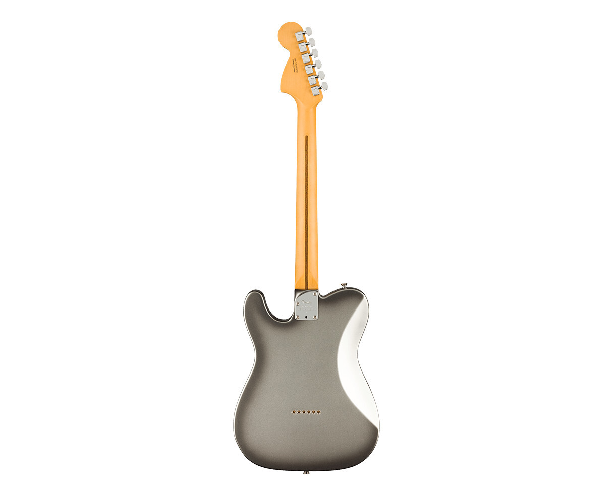 Fender American Professional II Telecaster Deluxe – Mercury w/ Rosewood FB