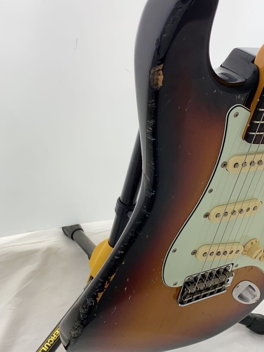 Electric Guitar Fender ST62-70TX 1999-2002 Sunburst Stratocaster Made in Japan