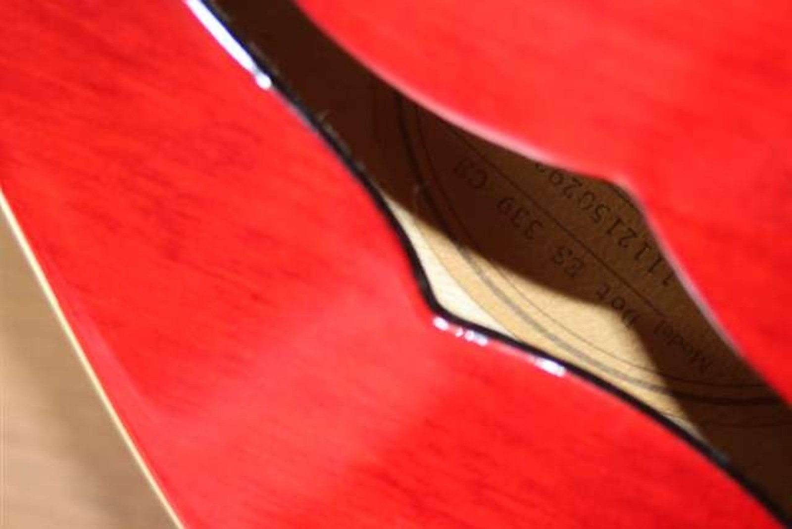 EPIPHONE DOT ES-339 CH Used Maple body Laurel fingerboard Red