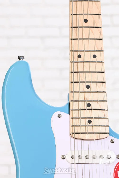 Squier Mini Stratocaster Electric Guitar – California Blue