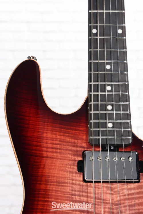 Ernie Ball Music Man Sabre Electric Guitar – Backdraft