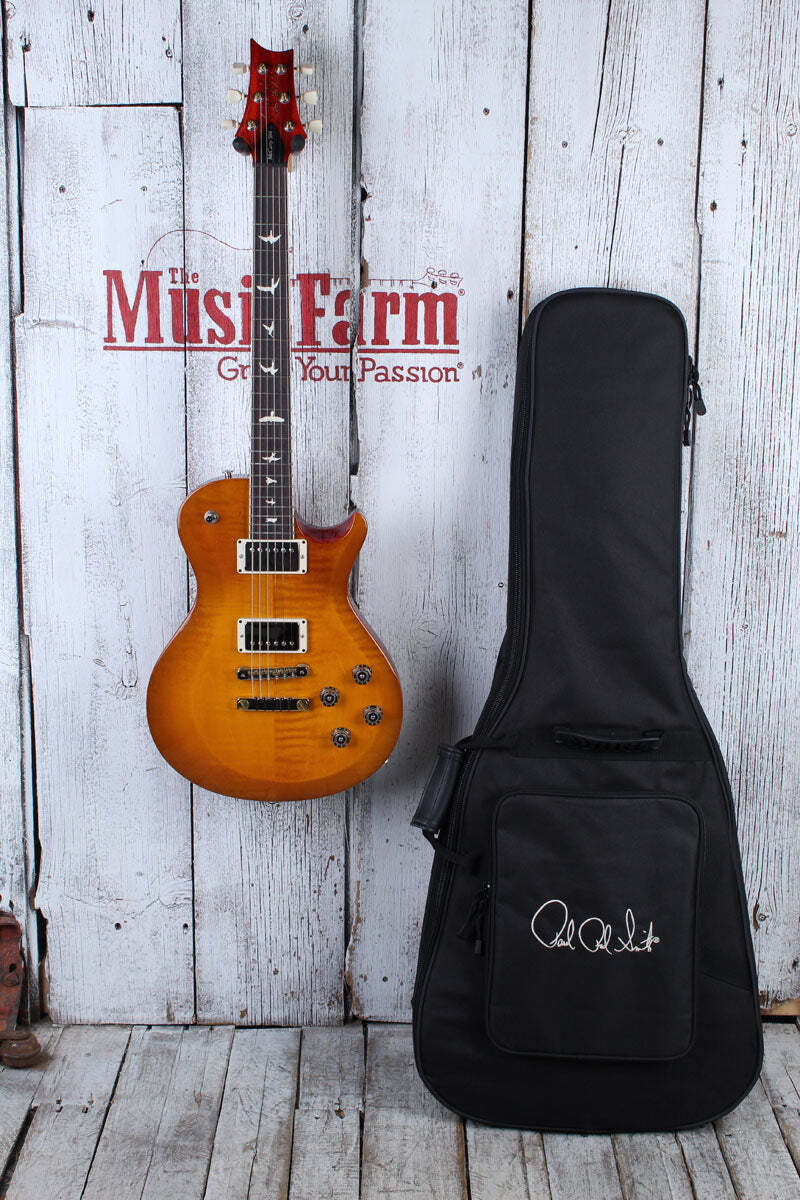 PRS S2 McCarty 594 Singlecut Electric Guitar Honey Gold Burst with Gig Bag