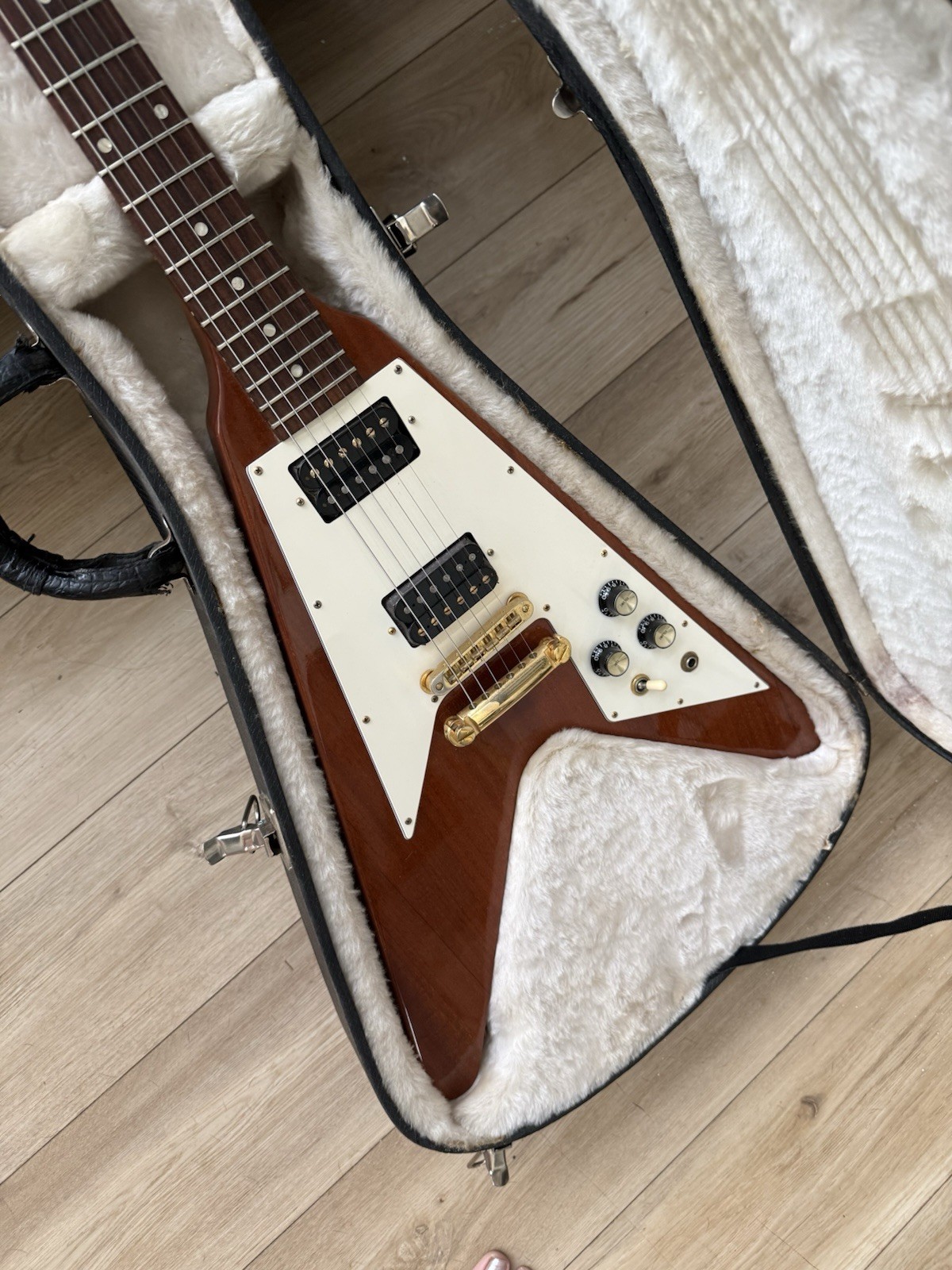 2006 Gibson Flying V Factor X 1960s Reissue Gold Hardware