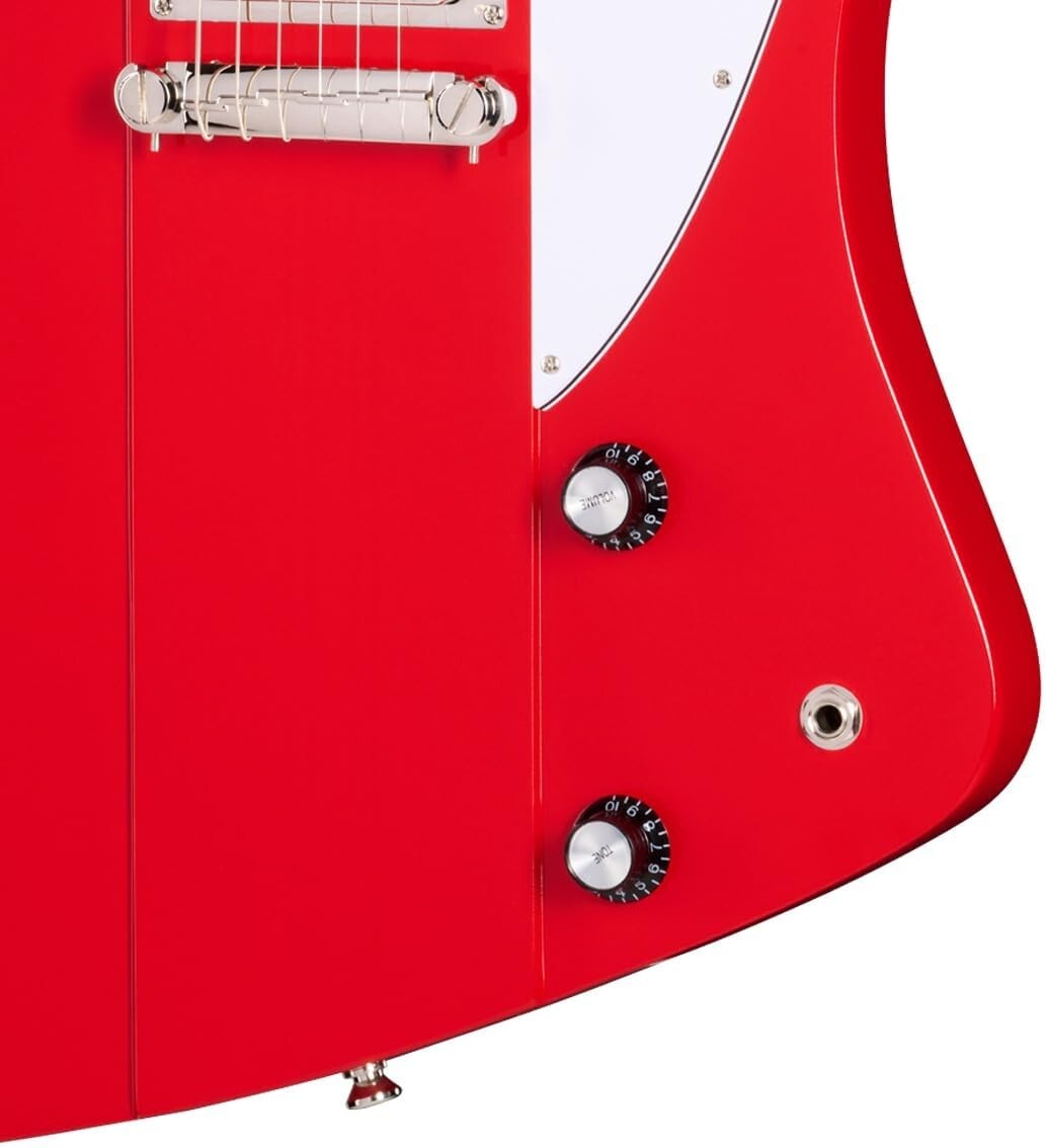 Epiphone/Inspired by Gibson Custom 1963 Firebird I Reissue Cardinal Red