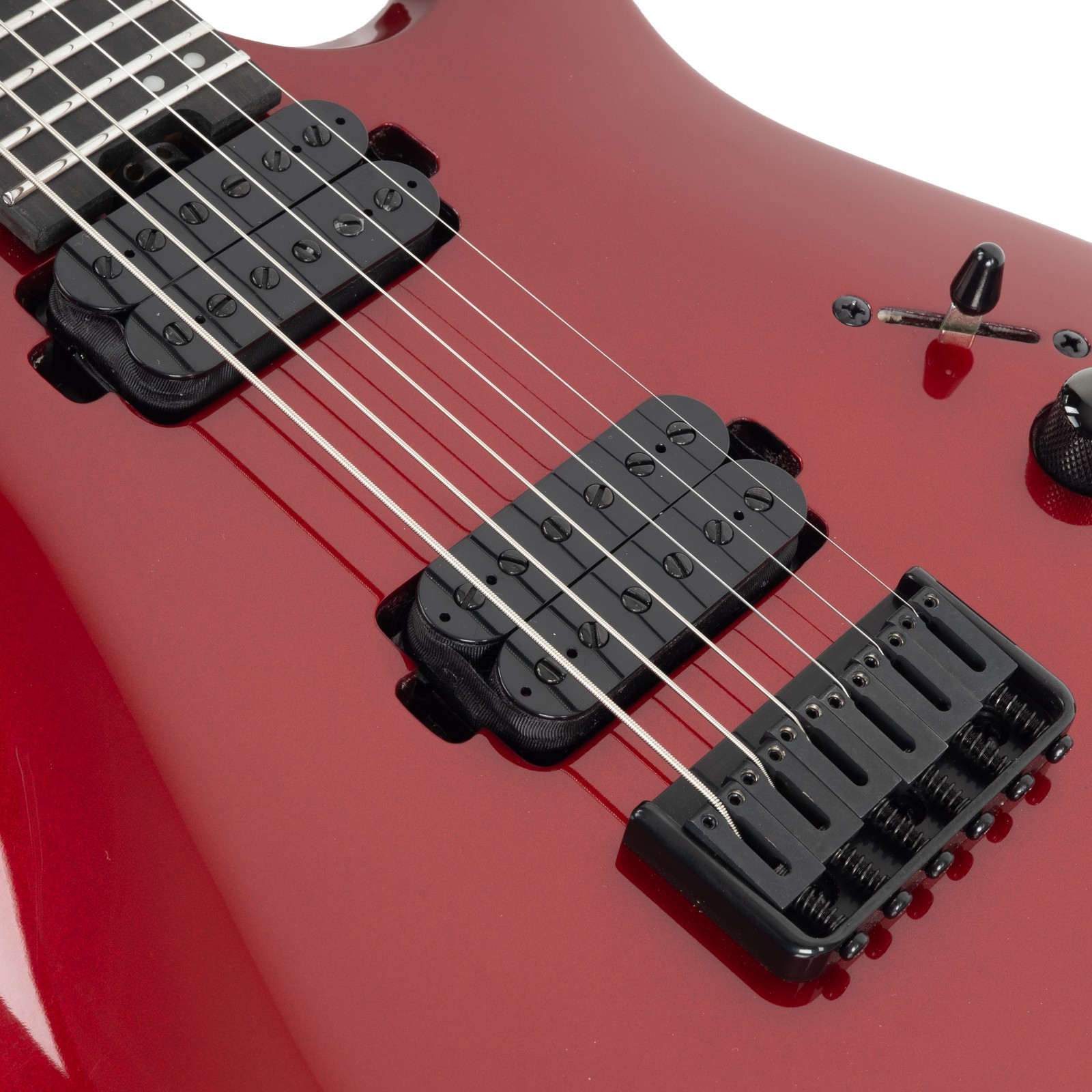 Jackson HT6 Pro Series Signature Misha Mansoor Juggernaut – Red Crystal