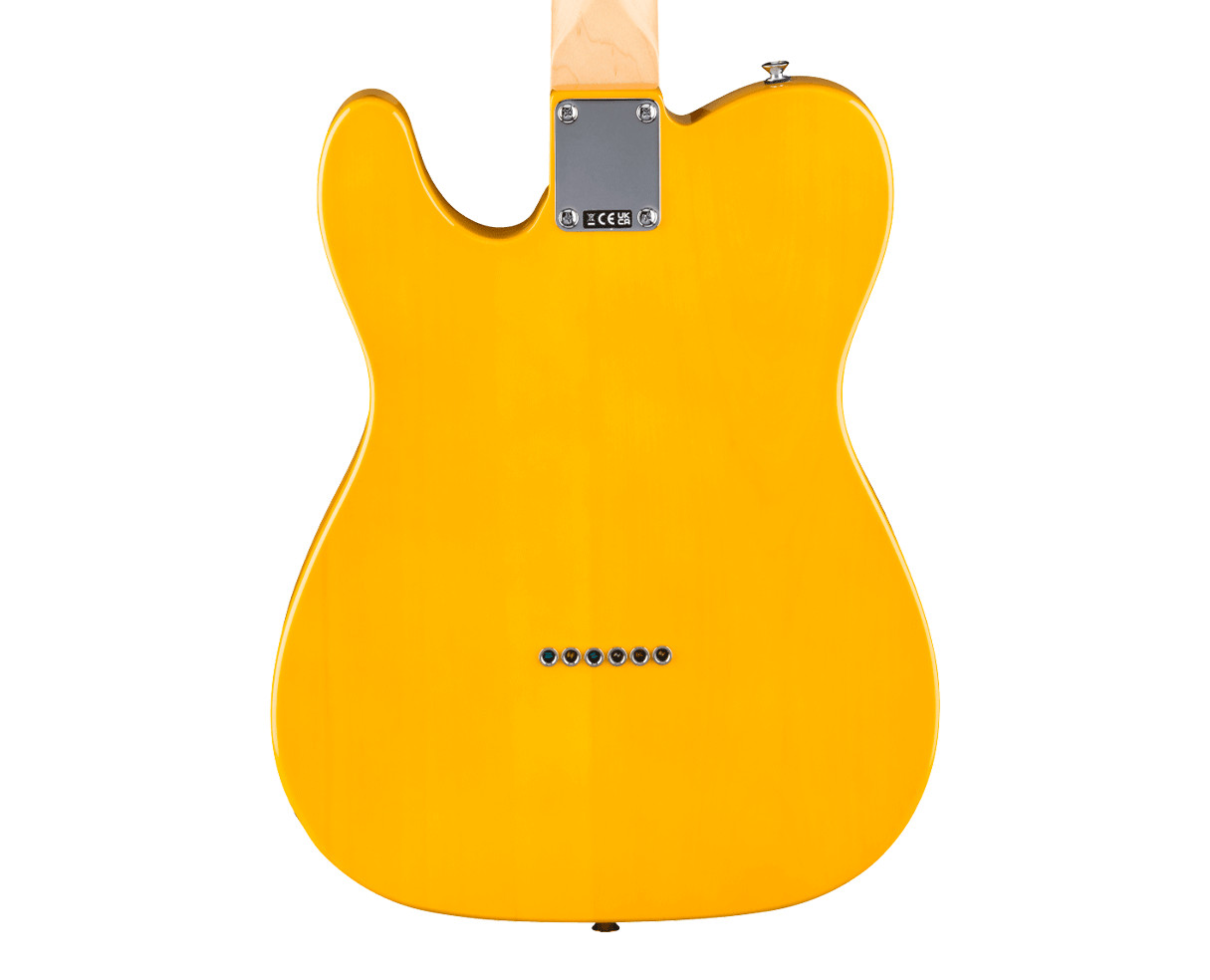 Used Fender Standard Telecaster Electric Guitar – Butterscotch Blonde