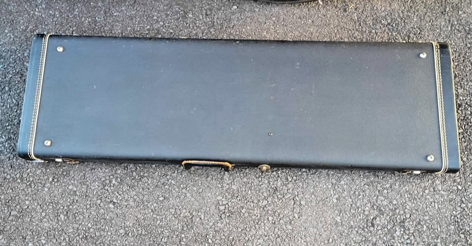 1968 1969 1970 1971 1972 Fender Precision Jazz Bass Case