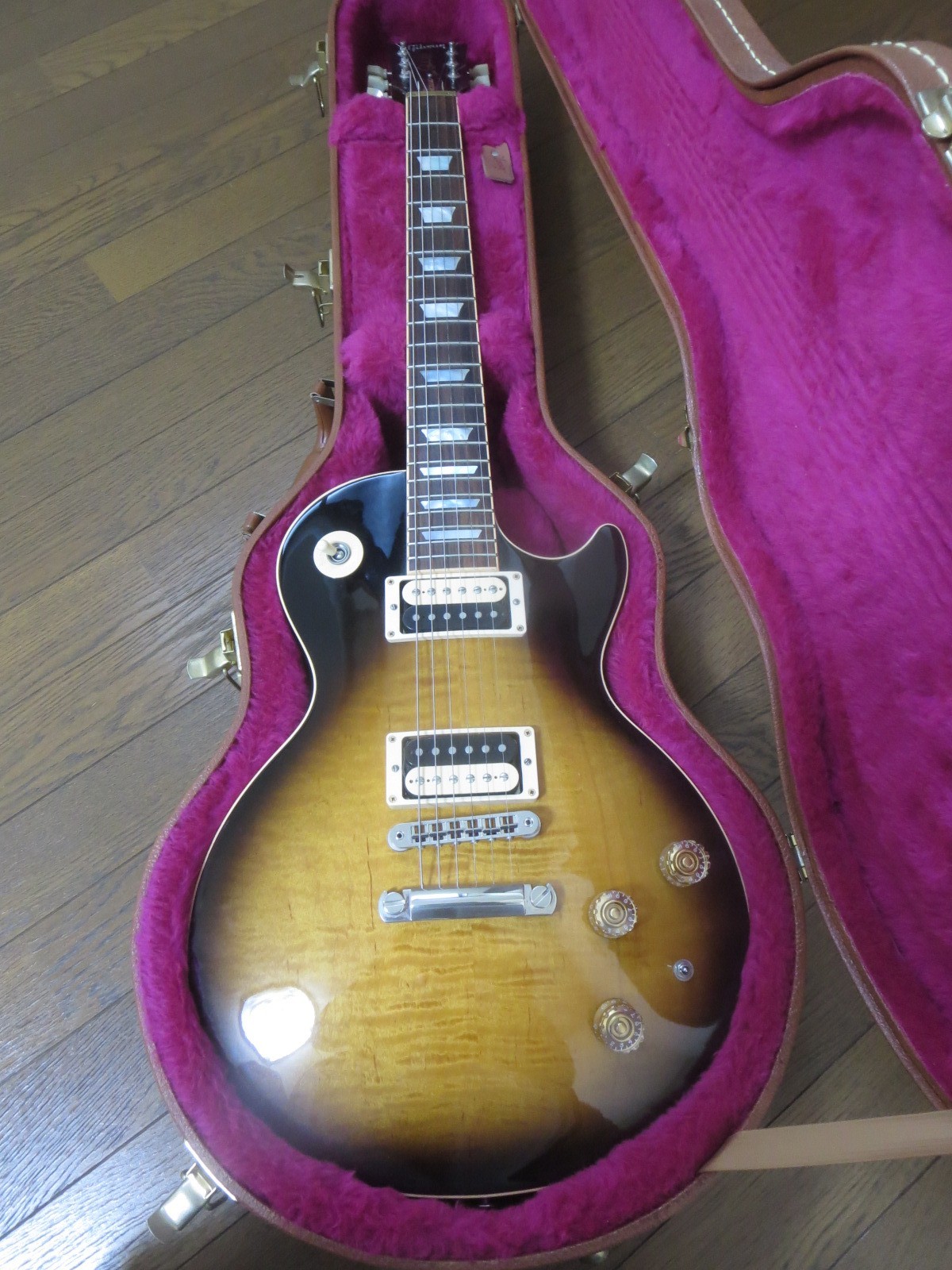 Gibson Les Paul Classic 100th Year Anniversary Model 2015 made in USA w/OHC