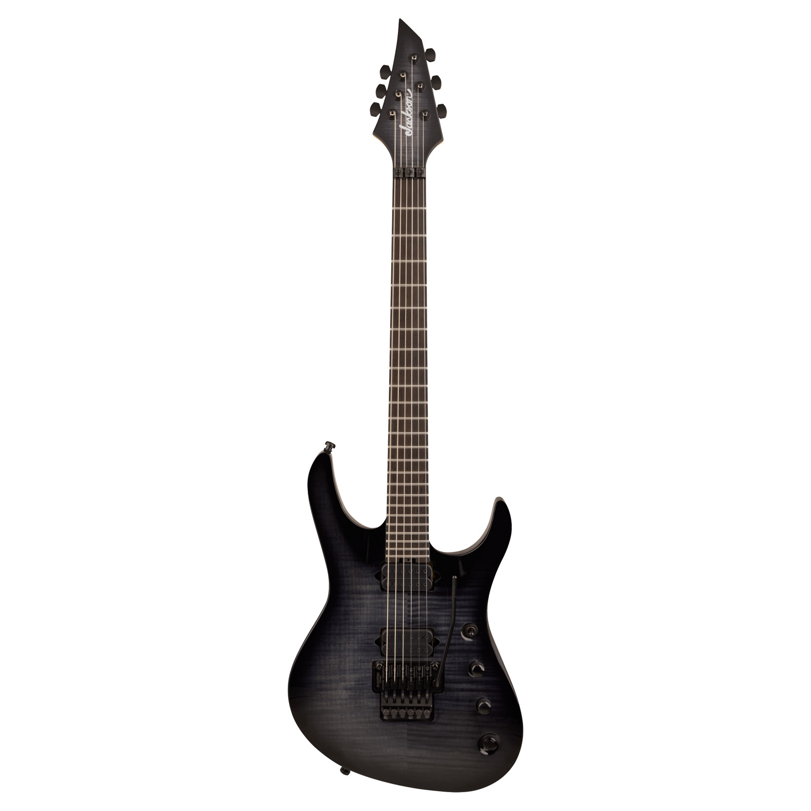 Used Jackson Pro Plus Series Sig Chris Broderick Soloist 6 – Transparent Black