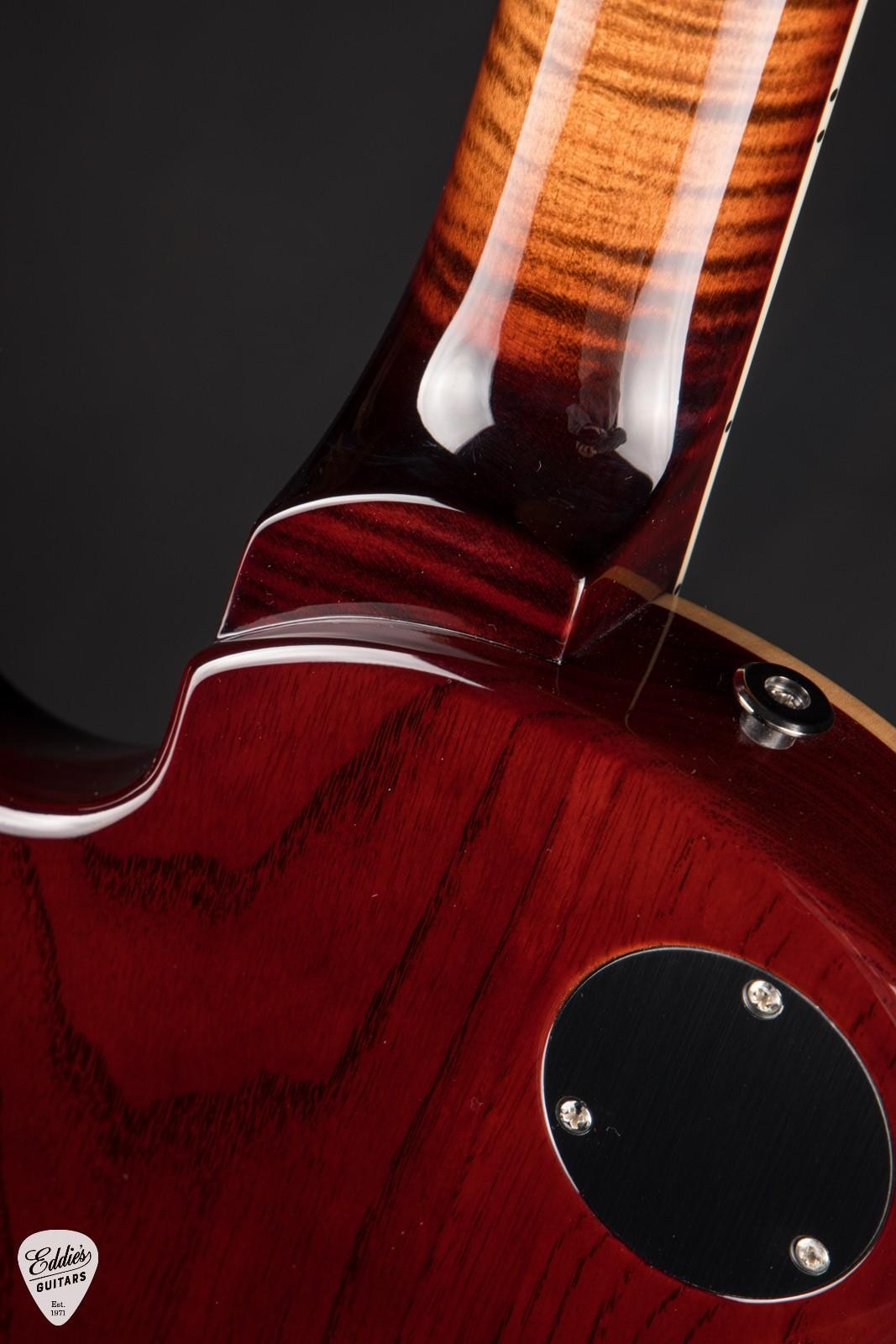 PRS Eddie’s Guitars Wood Library McCarty 594 Singlecut Copperhead Burst