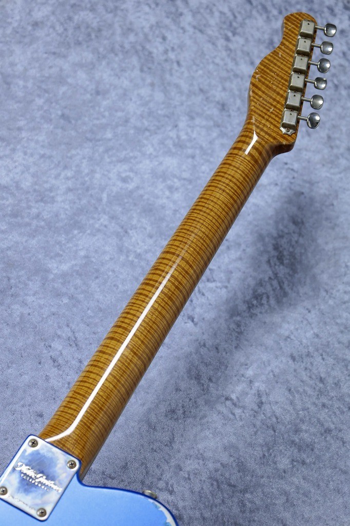 Xotic End of month XTC-1 Master Grade Flame Maple Neck Heavy Aged ~Lake Pracid B