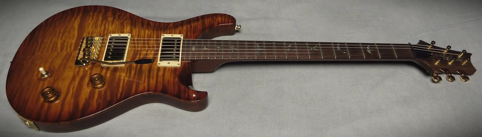 PRS Custom 22 Artist Package 2005 Violin Amber Sunburst