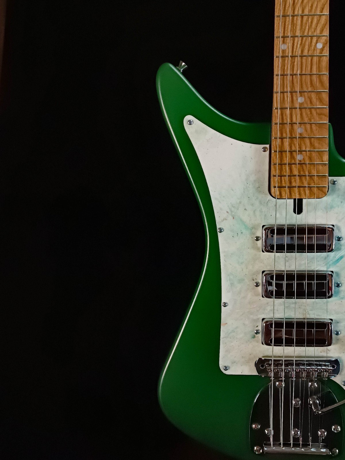 Jolana Star X Custom Electric Guitar Rare Vintage Czech CSSR Retro Modern