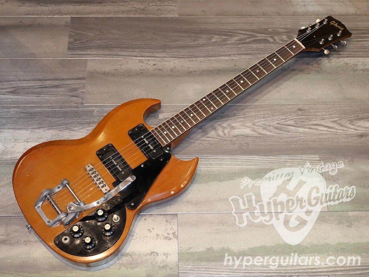 Gibson 1972 SG Professional Vintage Walnut Original Parts Electric Guitar