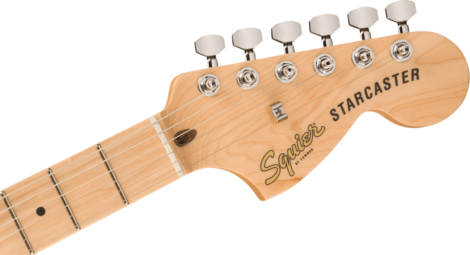 Fender Squier Affinity Starcaster Deluxe, Maple Fingerboard, Sienna Sunburst