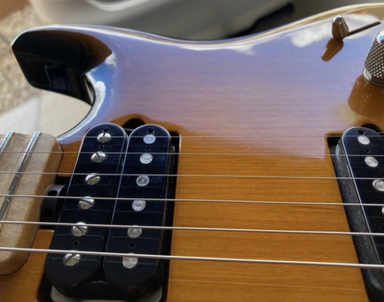 Ernie Ball Music Man Luke 3 HH Stainless Frets Bare Knuckles Xcellent Condish 🤩