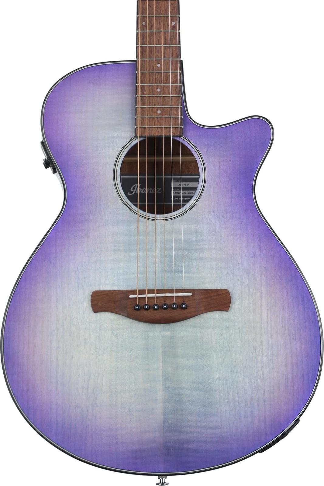 Ibanez AEG70PIH + Snark ST-8 RE + Dunlop PVP101 + Levy’s M8POLYA-BLK Value