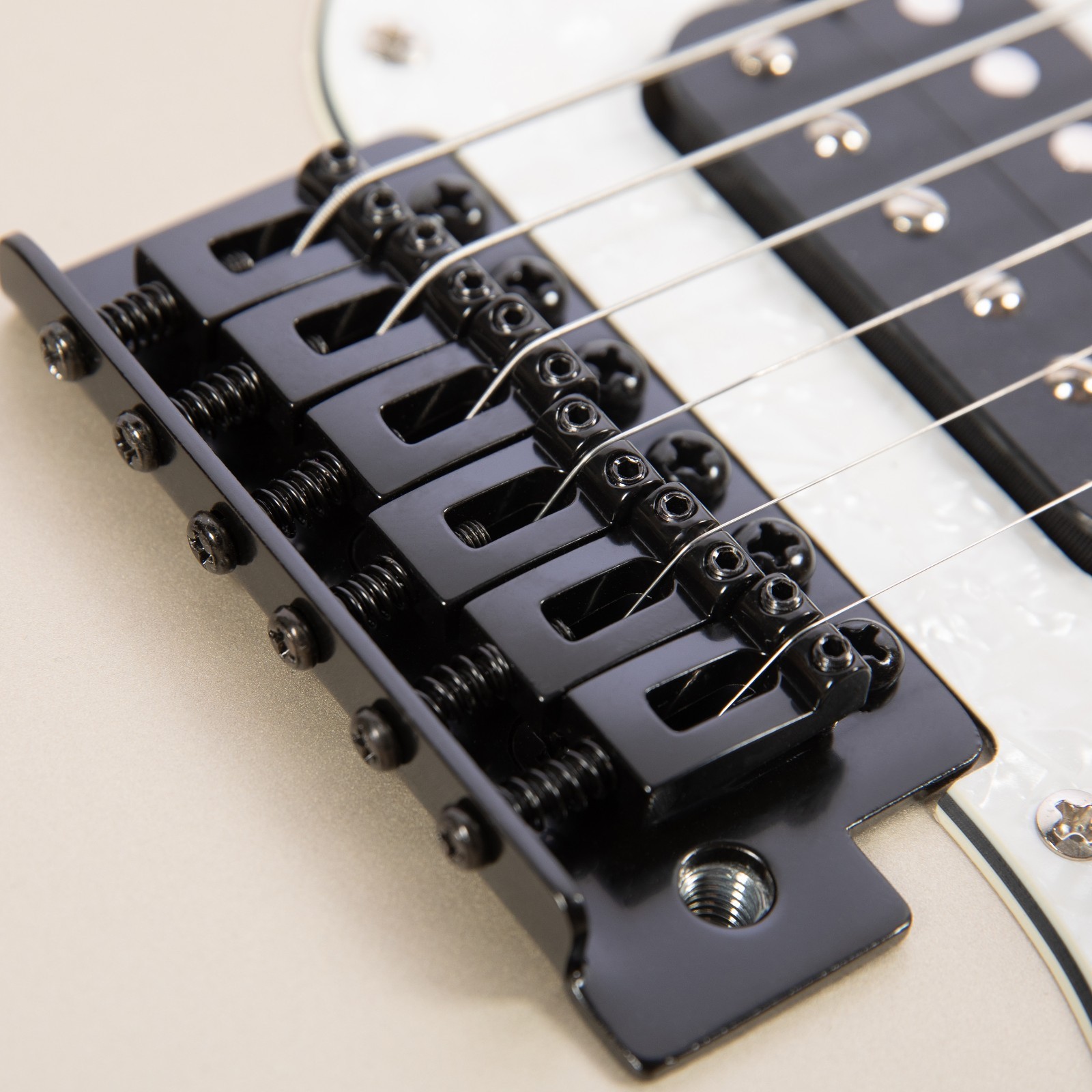 Grote Solid Electric Guitar Matte Finish Roasted Maple Neck (Rose Gold)
