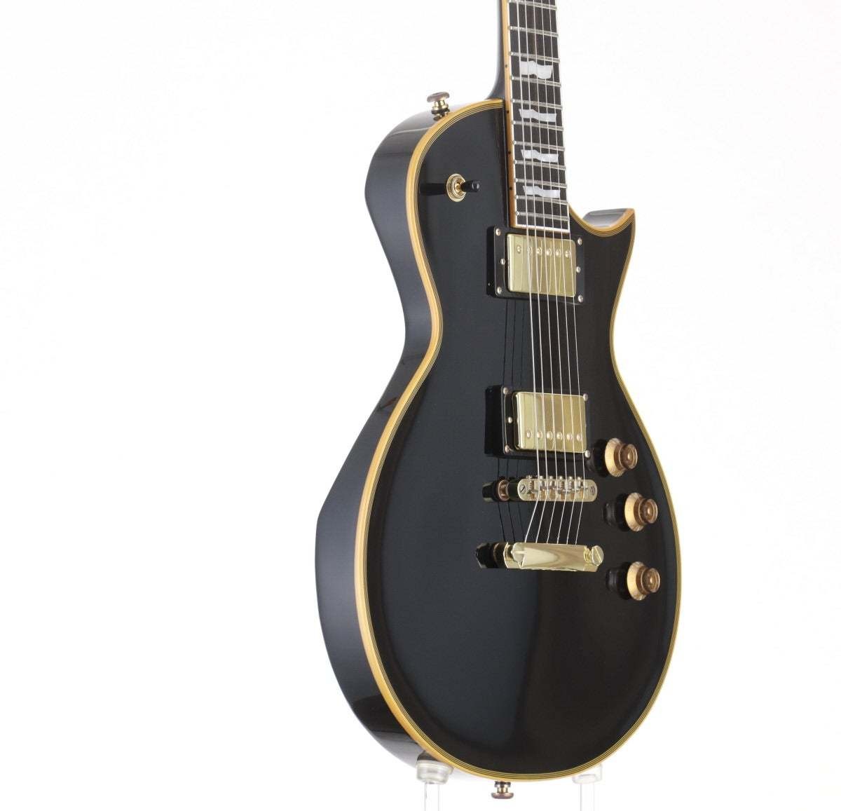 Grass Roots G-EC CTM Gloss Vintage Black Electric Guitar W/Gig Bag Used Product