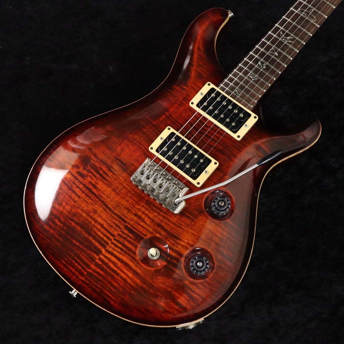 Paul Reed Smith PRS 2011 Custom 24 Fire Red Burst Standard Neck