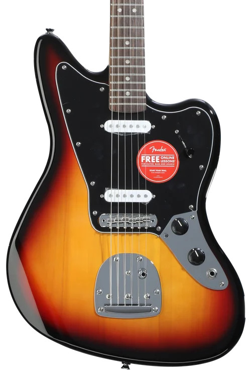 Squier Affinity Series Jaguar Electric Guitar – 3-color Sunburst