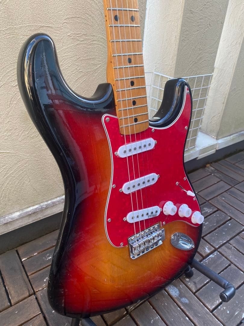 CAMEL Journeycast Kyowa Shokai Stratocaster 1970s Vintage 1P Maple Neck Sen MIJ