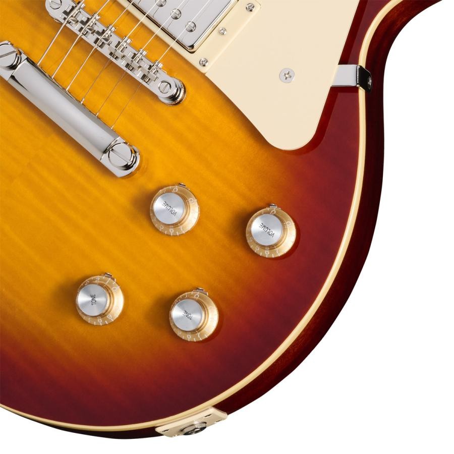 Epiphone Inspired by Gibson Les Paul Standard 60s Figured Iced Tea Burst