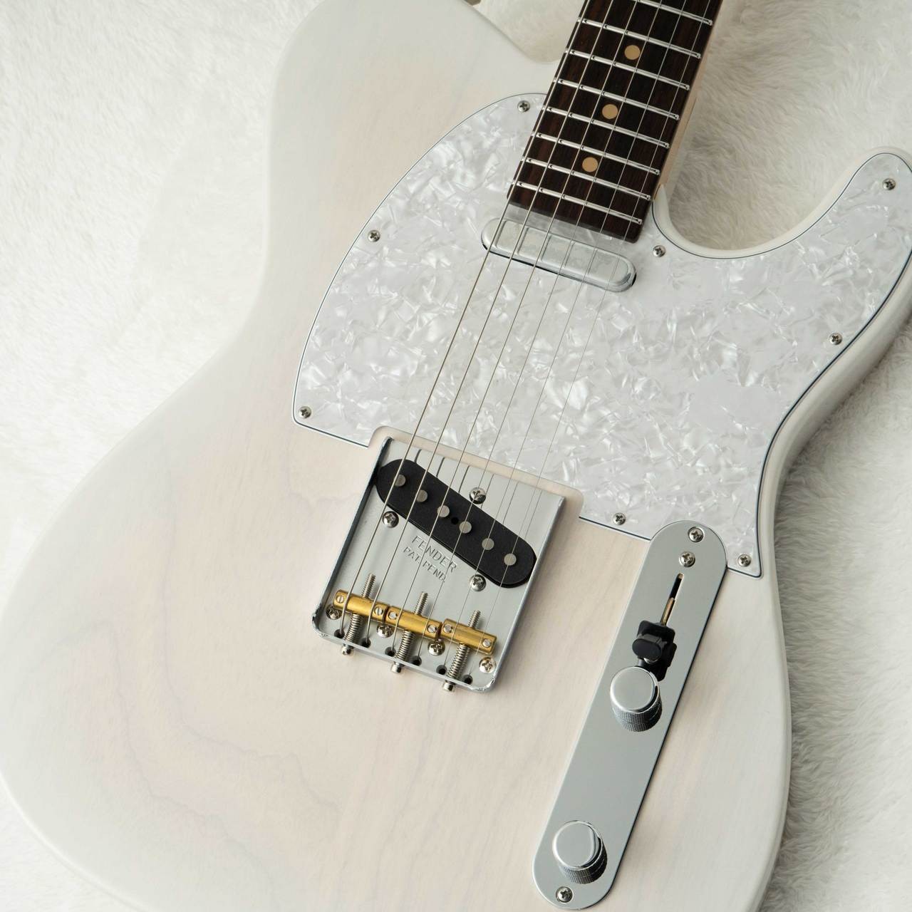 FREEDOM CUSTOM GUITAR RESEARCH Custom Order TE w/White Pearl -White #GGbhk