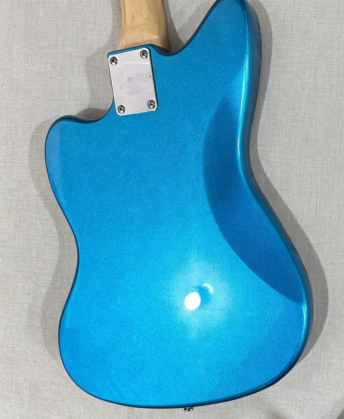 Custom Lake Placid Blue Jazz Style Single Coil Pickups 6 strings Fast Ship