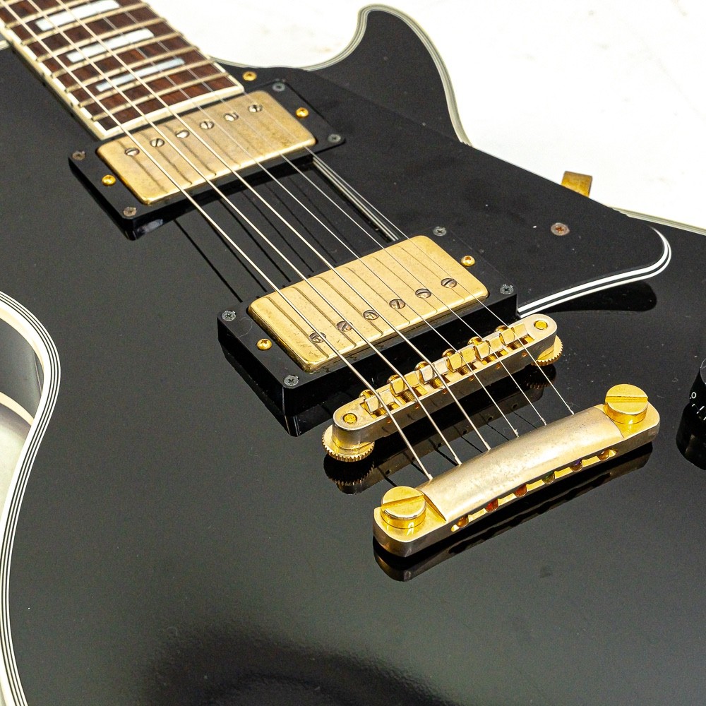 2012 FGN JLC-5R Les Paul Custom MIJ Black w/ Gigbag Fujigen Japan