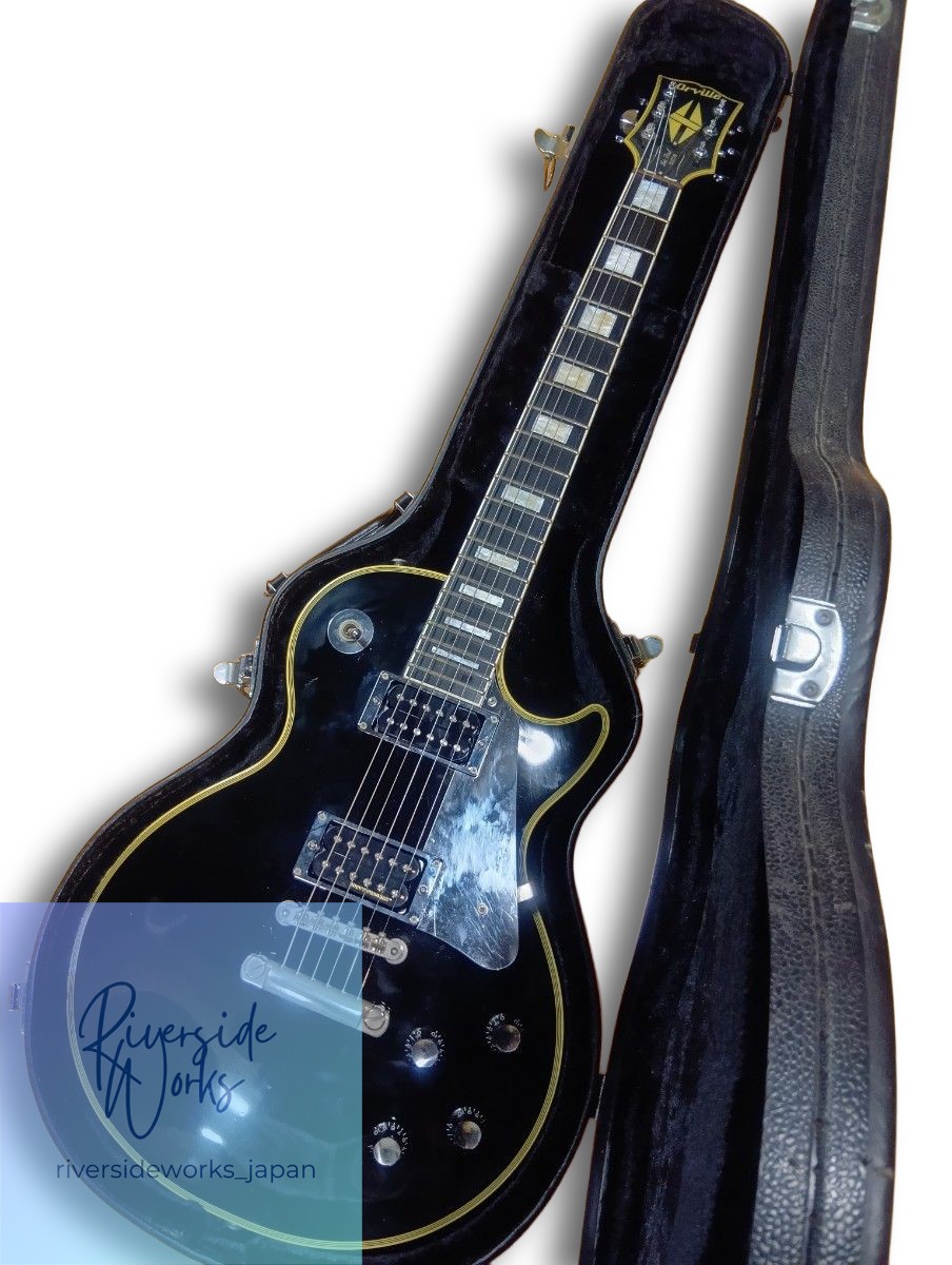 Orville Les Paul Custom John Sykes LPC-JS Gibson Pickups Guitar