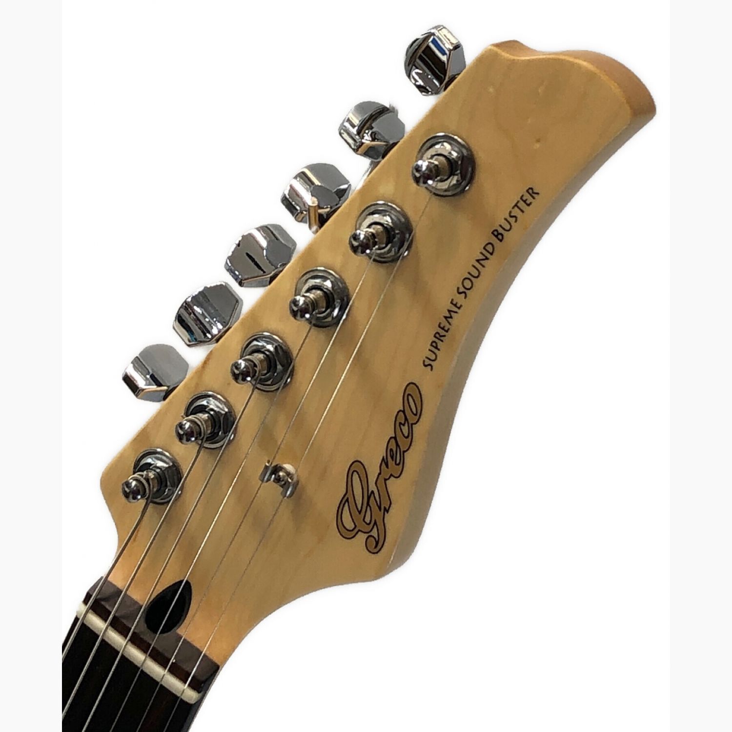 Greco WS-STD Basswood body Maple neck Rosewood No signs of use w/Soft case 01Y