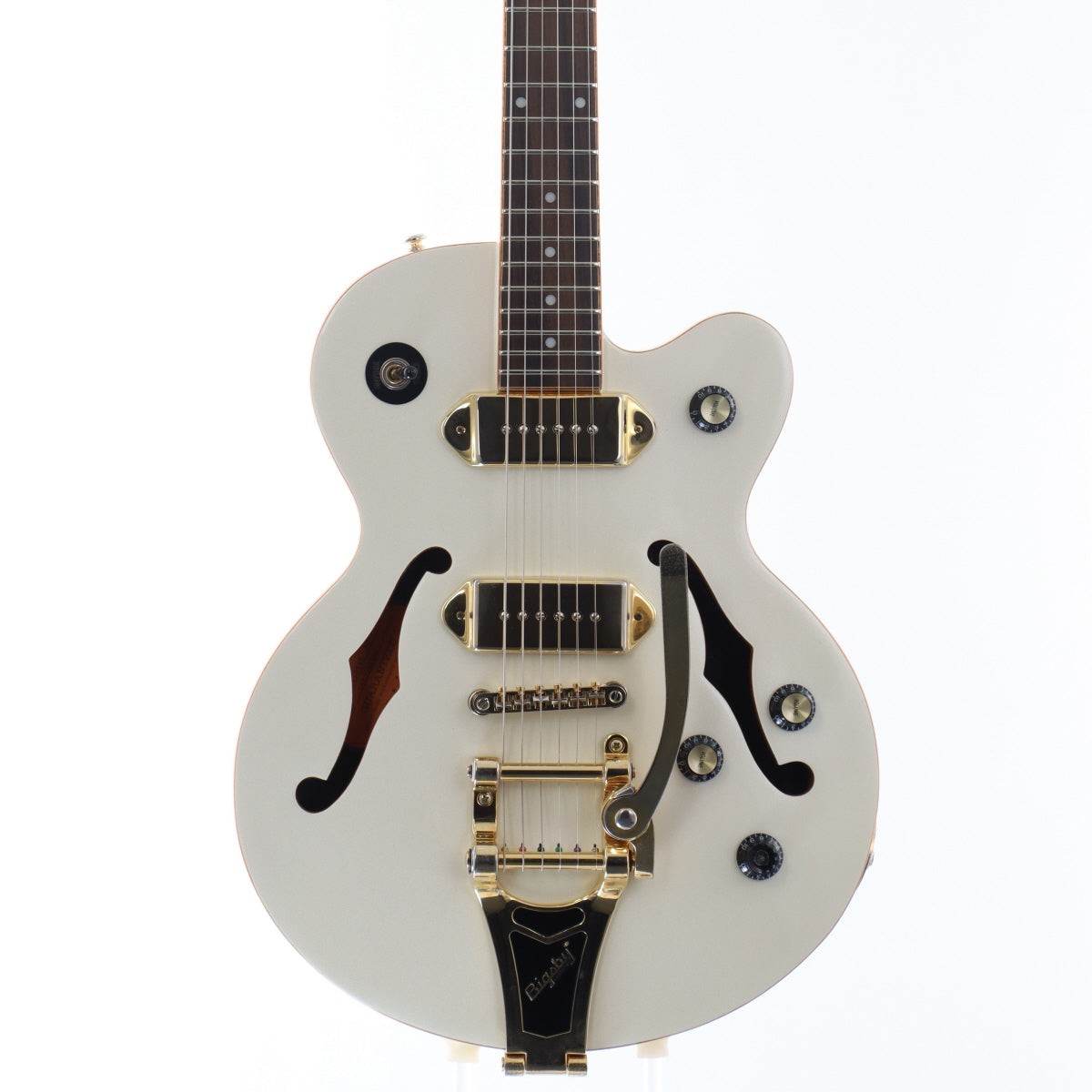Epiphone Limited Edition Wildkat Royale Bigsby Pearl White [1612204891]