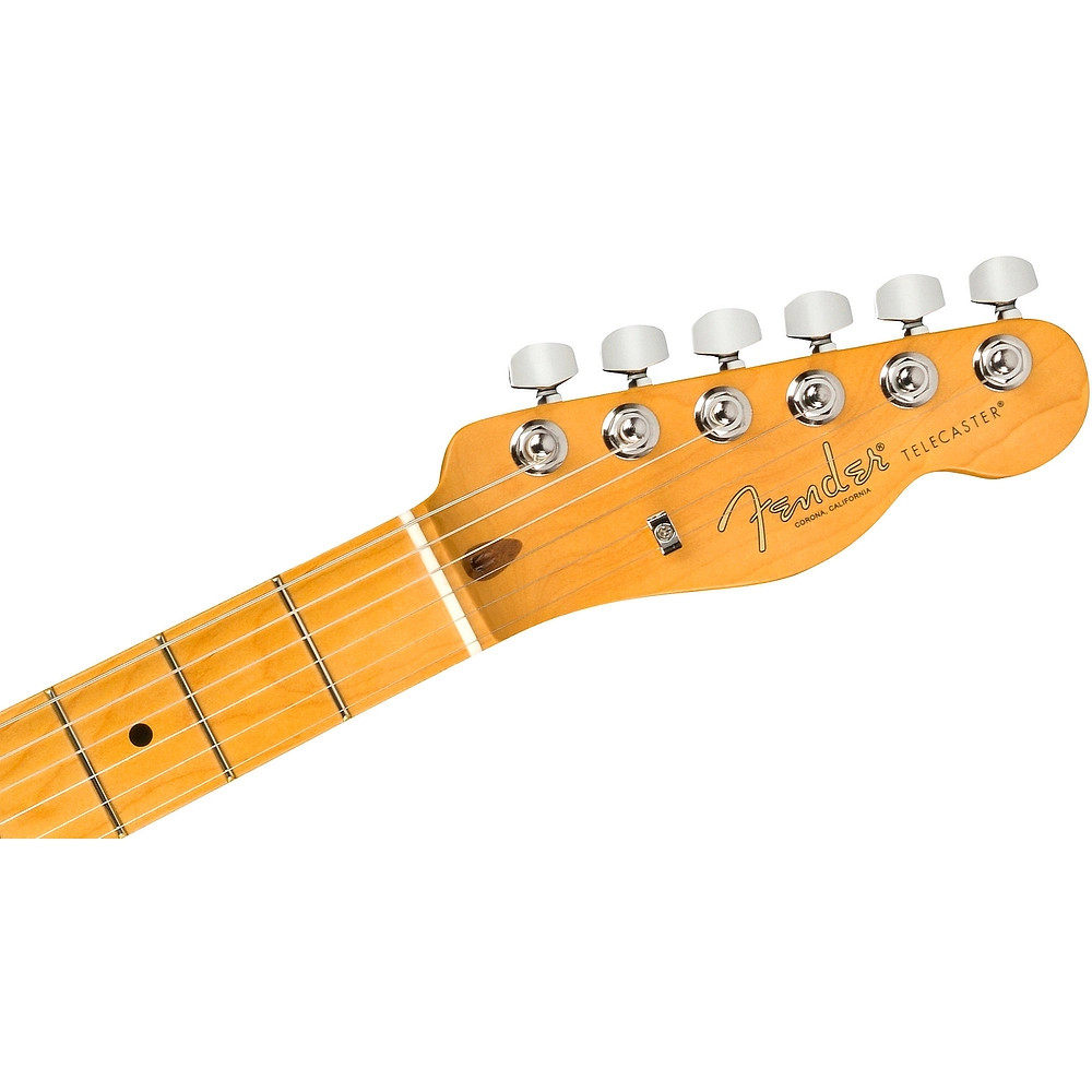 Fender American Professional II Telecaster Maple Fingerboard Guitar Miami Blue