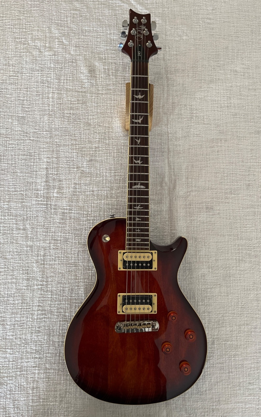 PAUL REED SMITH ELECTRIC GUITAR PRS SE 245 with CASE (PD3044055)