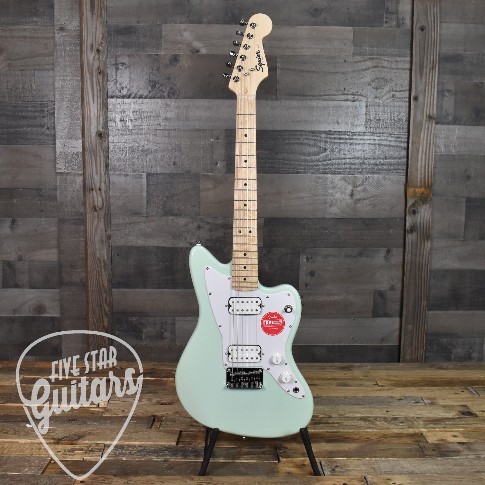 Squier Mini Jazzmaster HH – Surf Green