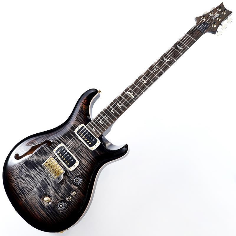 Paul Reed Smith(PRS) PRS 40th Custom 24-08 Semi-Hollow Charcoal Tri-Color Burst