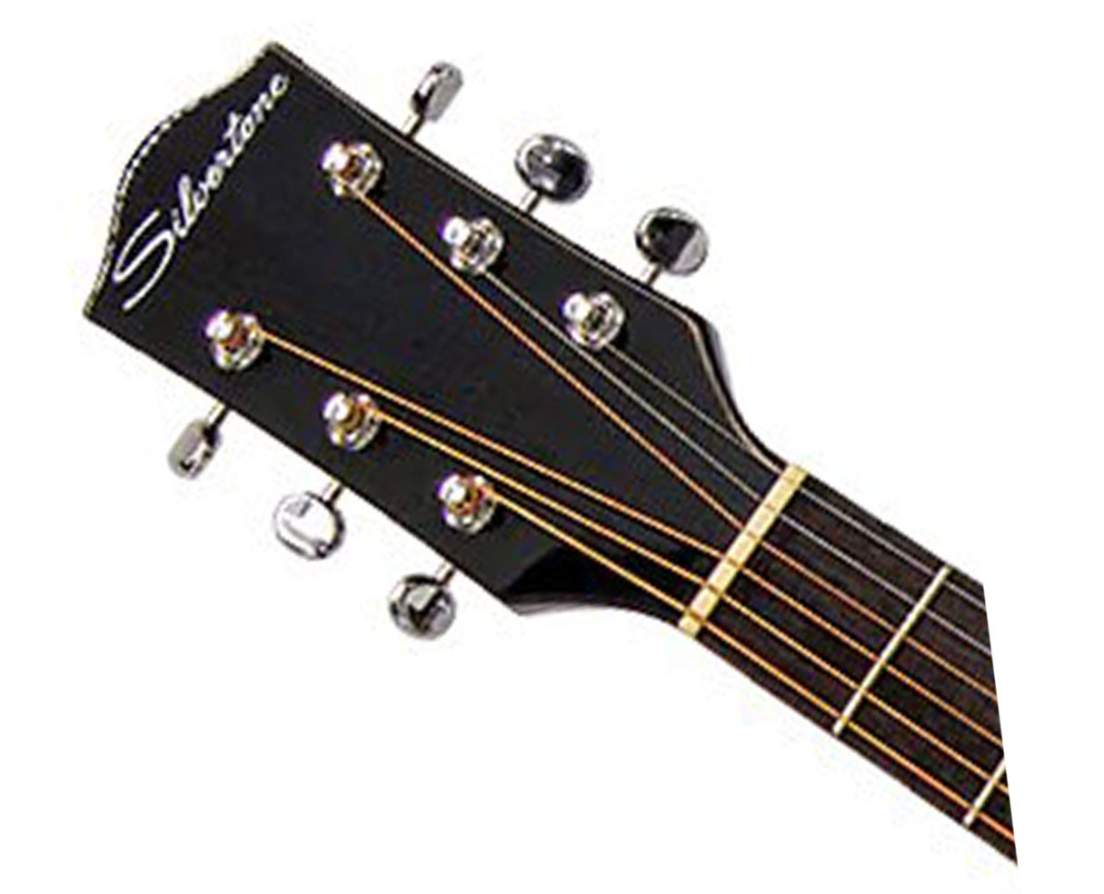 Silvertone 600 Classic Series Orchestra A/E – Gloss Natural