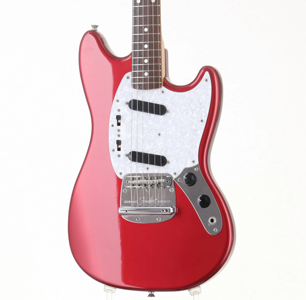 Used Fender Japan -2015 / Mg69/Mh Candy Apple Red Fukuoka Store No.RG2020