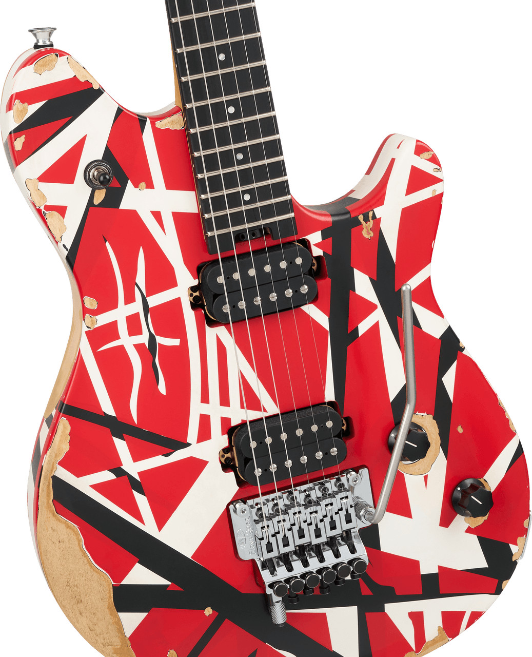 ***DEPOSIT ON*** PRE-ORDER – EVH LIMITED EDITION WOLFGANG SPECIAL STRIPED SERIES