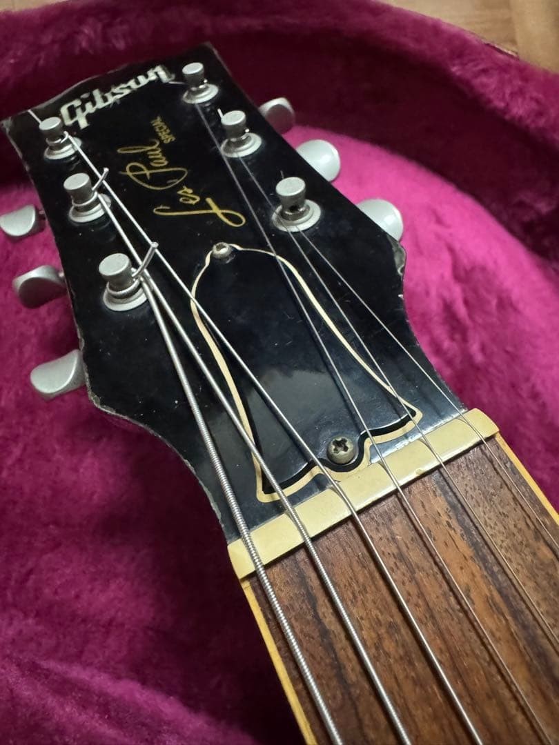 Electric Guitar Gibson Les Paul Special DC 1994 Red Wine Made in USA with Case