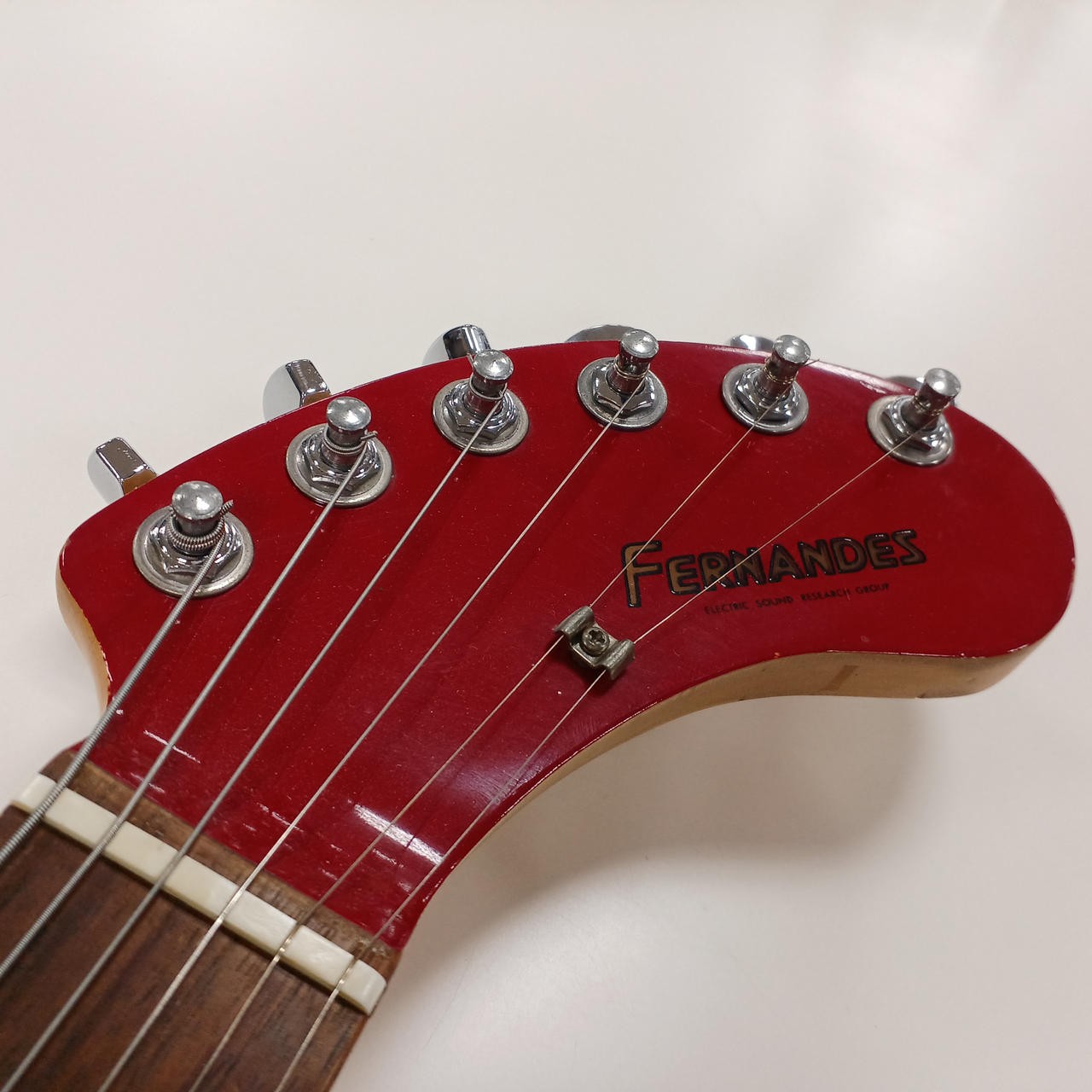 FERNANDES FERNANDES ZO-3 RED ZO-3 RED