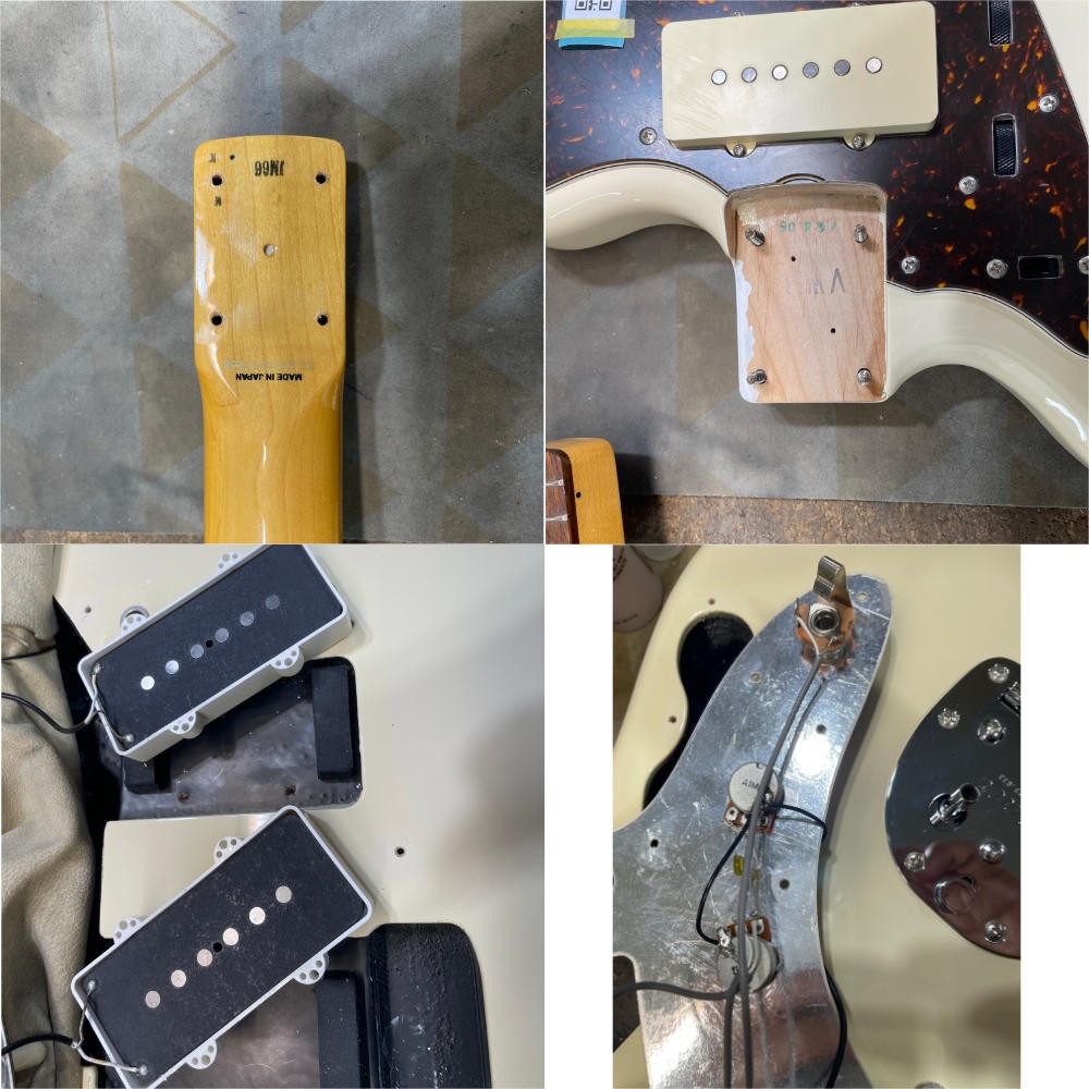 Fender Japan JM66 JAZZMASTER VWH 2014 (no260708)