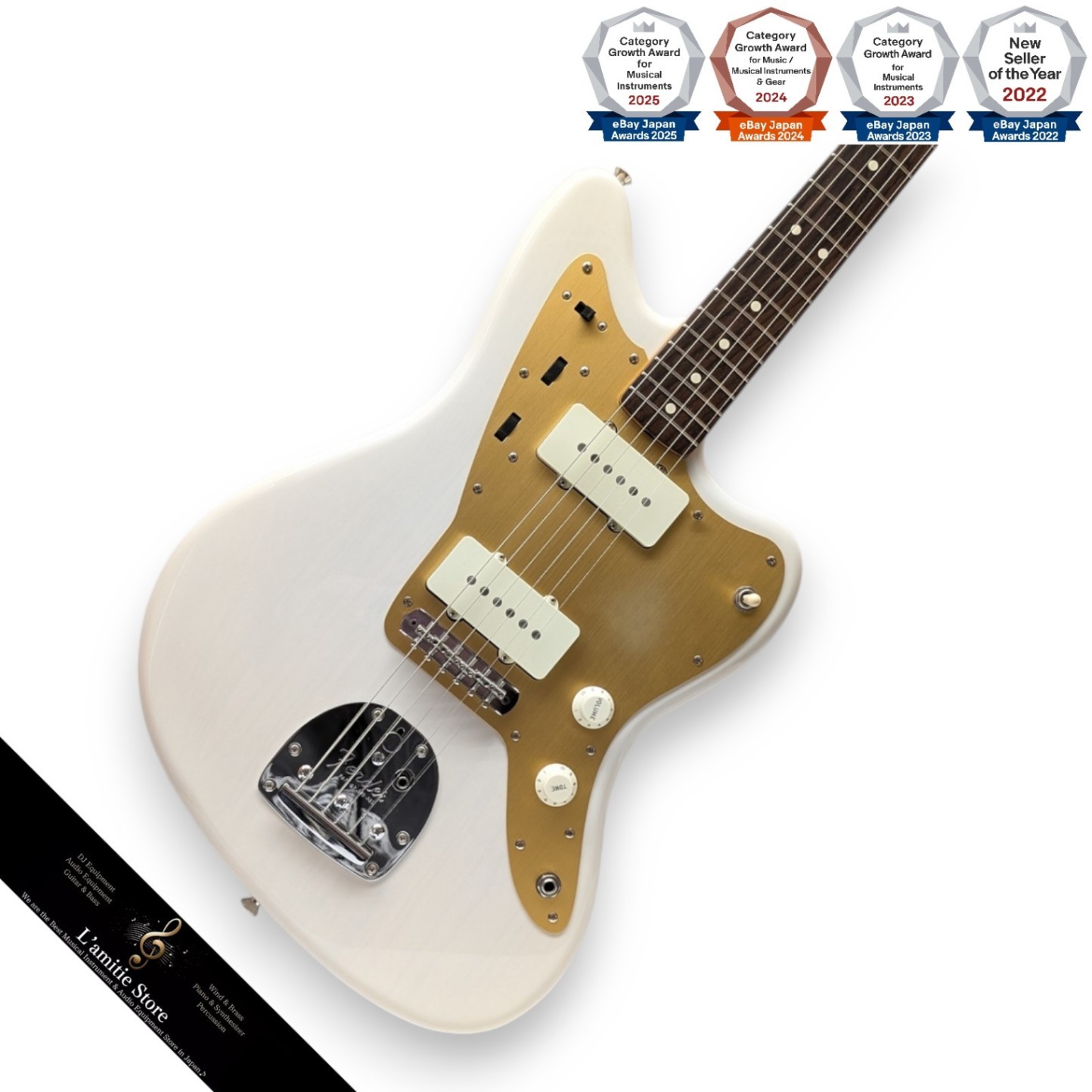 Fender Heritage 60s Jazzmaster Japan Vintage Reissue Supernatural Condition